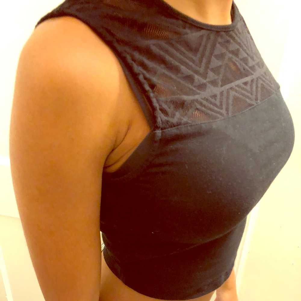 Lace Crop top